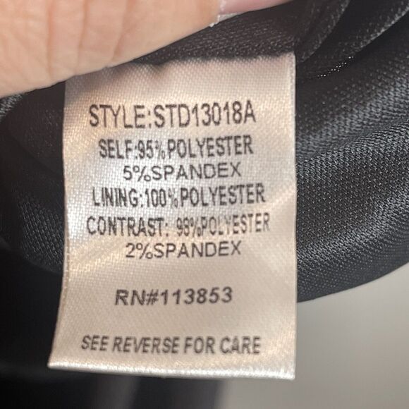 Sugar Lip Womens Maxi Dress Large Gunmetal Liquid Satin Tiered Whimsygoth Grunge - Picture 11 of 15